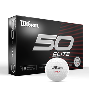 Fifty Elite Golf Balls - 15 Pack