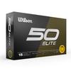 Fifty Elite Golf Balls - 15 Pack