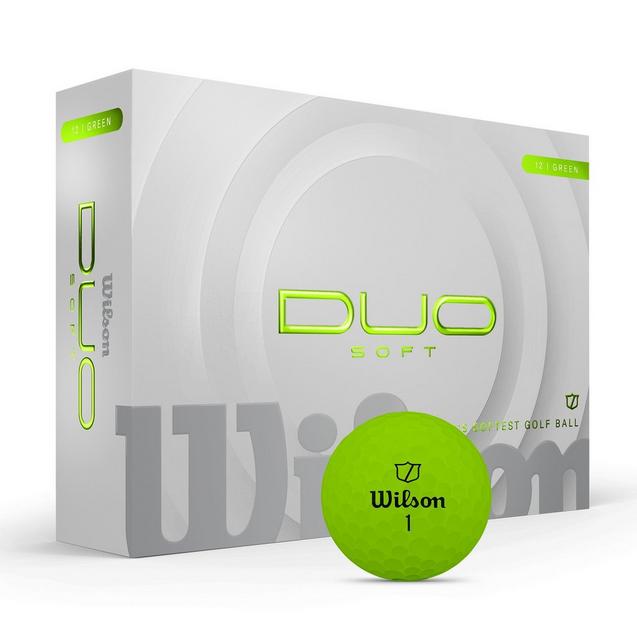 Duo Soft Golf Balls WILSON