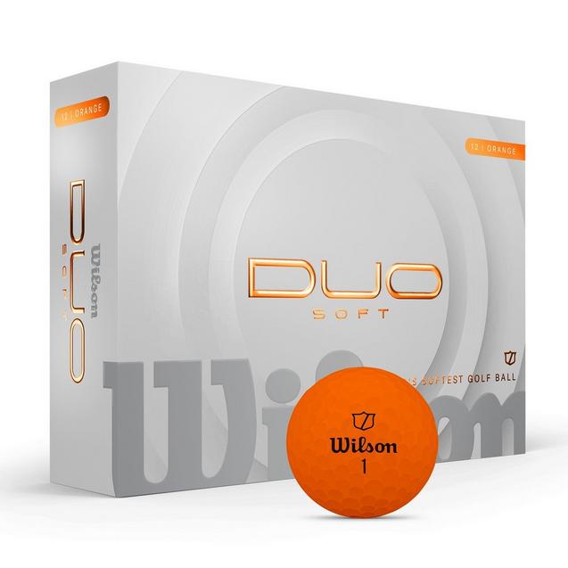 Duo Soft Golf Balls WILSON