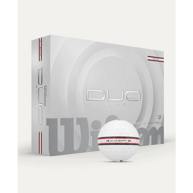 Balles Duo Soft WILSON