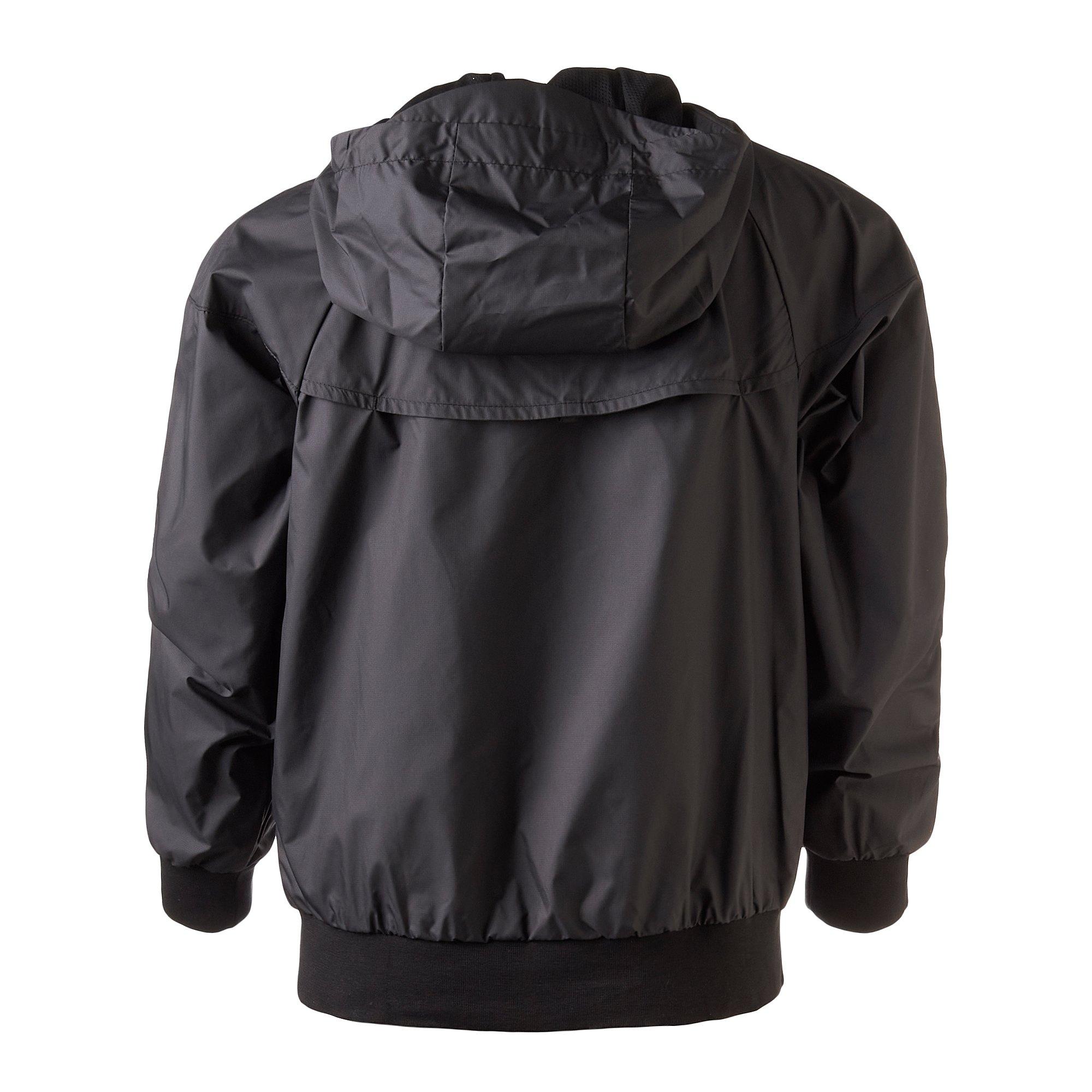 Boy's Wind Resistant Hooded Jacket