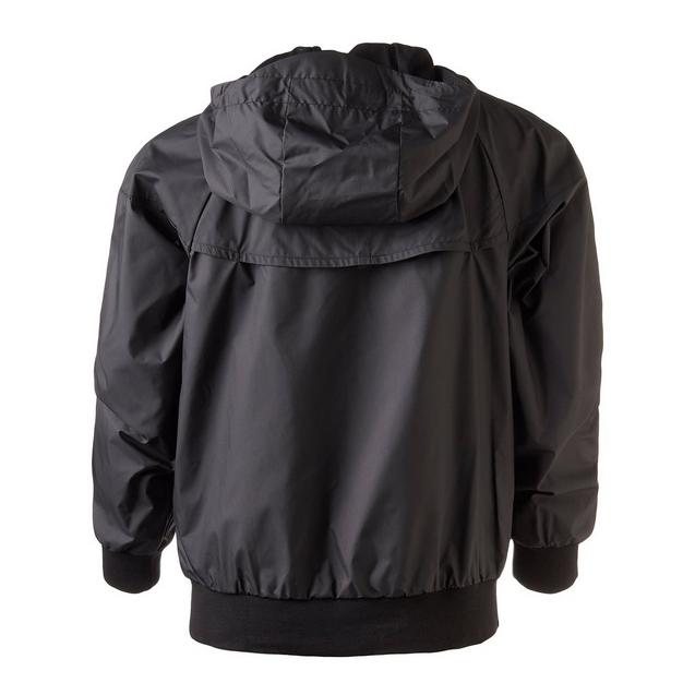 NO GOLF WINDBREAKER JACKET ブラックL Lyndon Windproof and water repellent golf jacket Black – Galvin Green