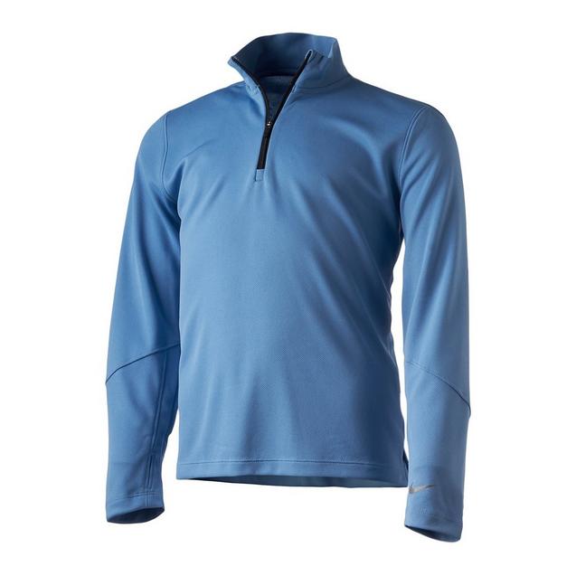 Chandail Dri-Fit UV Multi à demi-glissière pour garçons NIKE