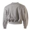 Chandail à col rond Club Fleece Boxy pour filles
