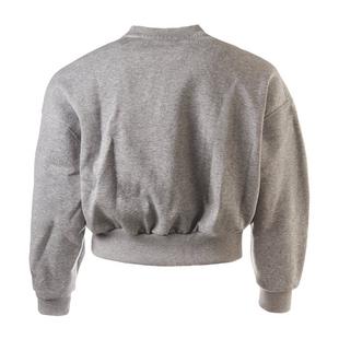 Girl's Club Fleece Boxy Crew Sweater NIKE