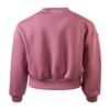 Girl's Club Fleece Boxy Crew Sweater