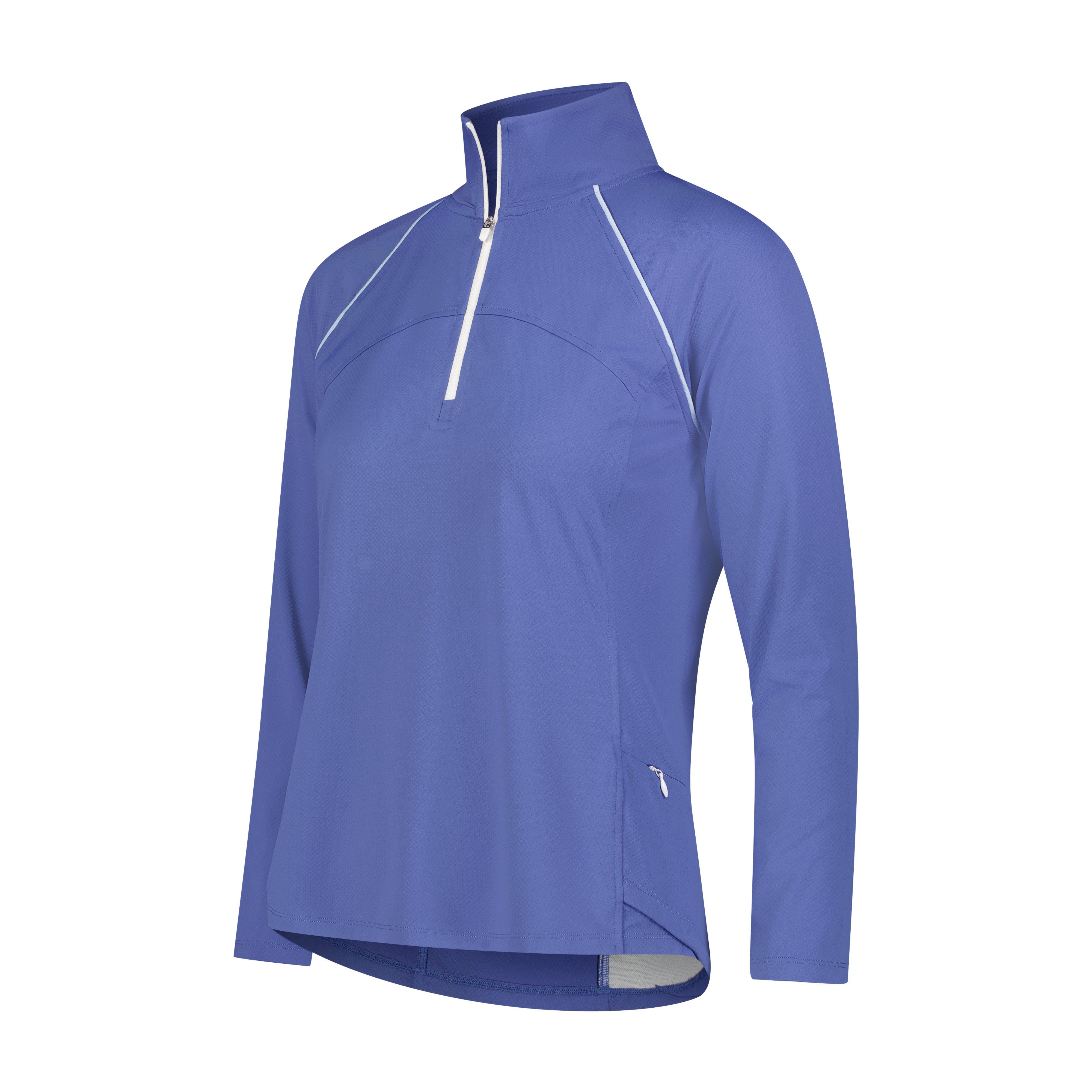 Women's Movement UPF 50 1/2 Zip Solid Long Sleeve Top