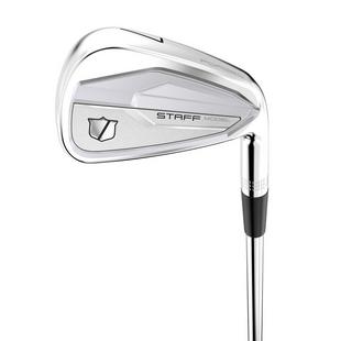 DEMO Staff Model CB 2024 4-PW Iron Set with Steel Shafts