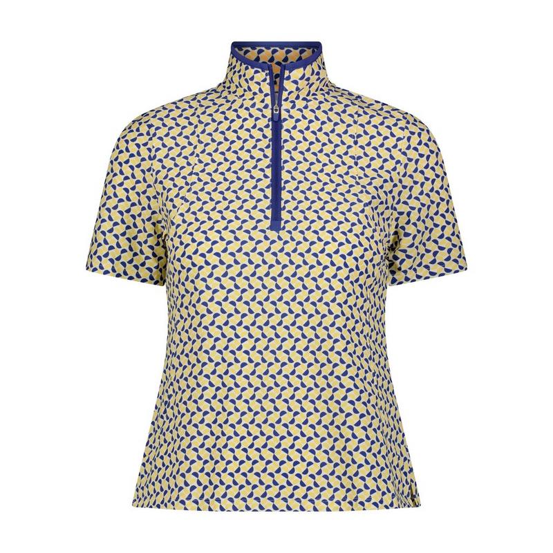 Women's Essential Collared 1/2 Sleeve Top