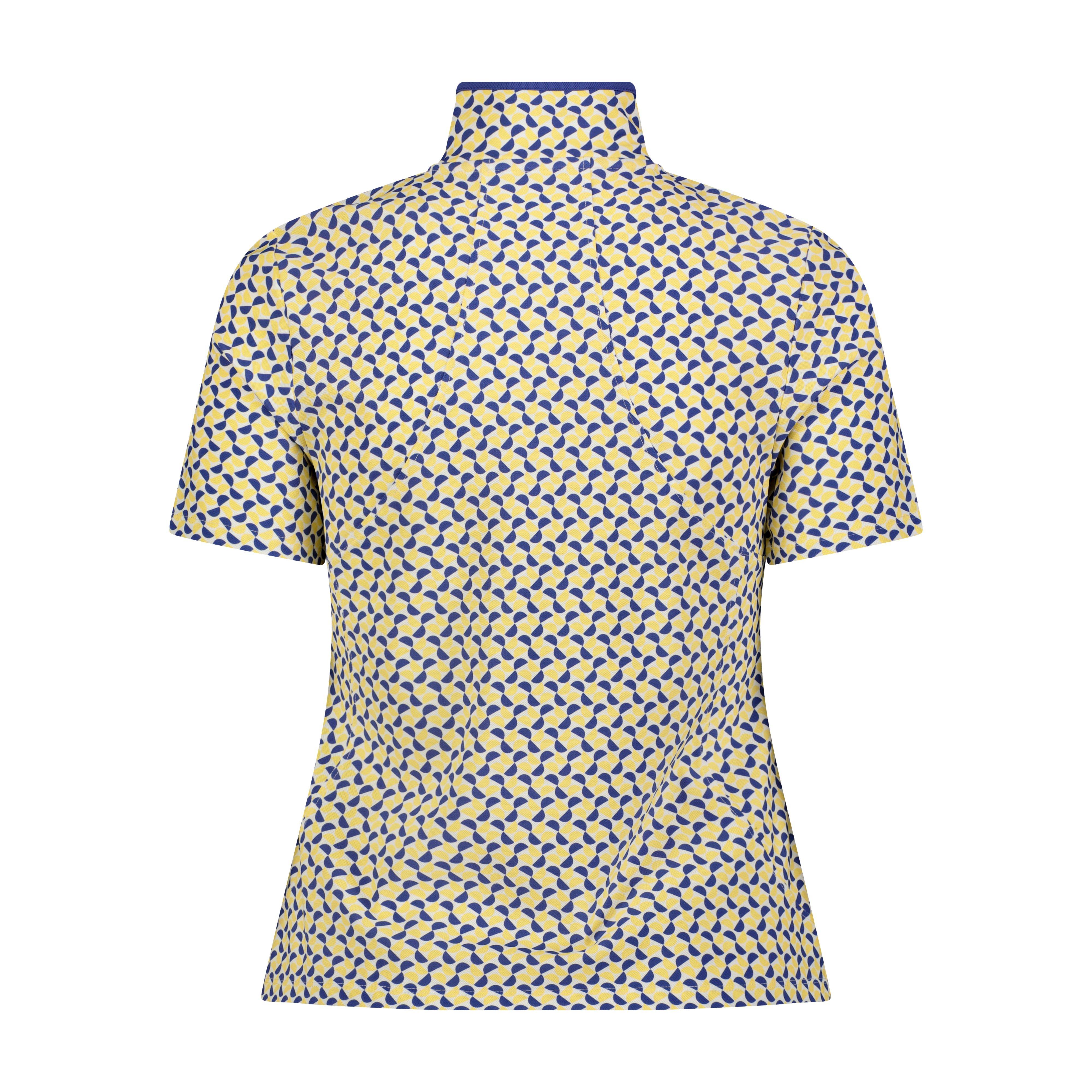 Women's Essential Collared 1/2 Sleeve Top