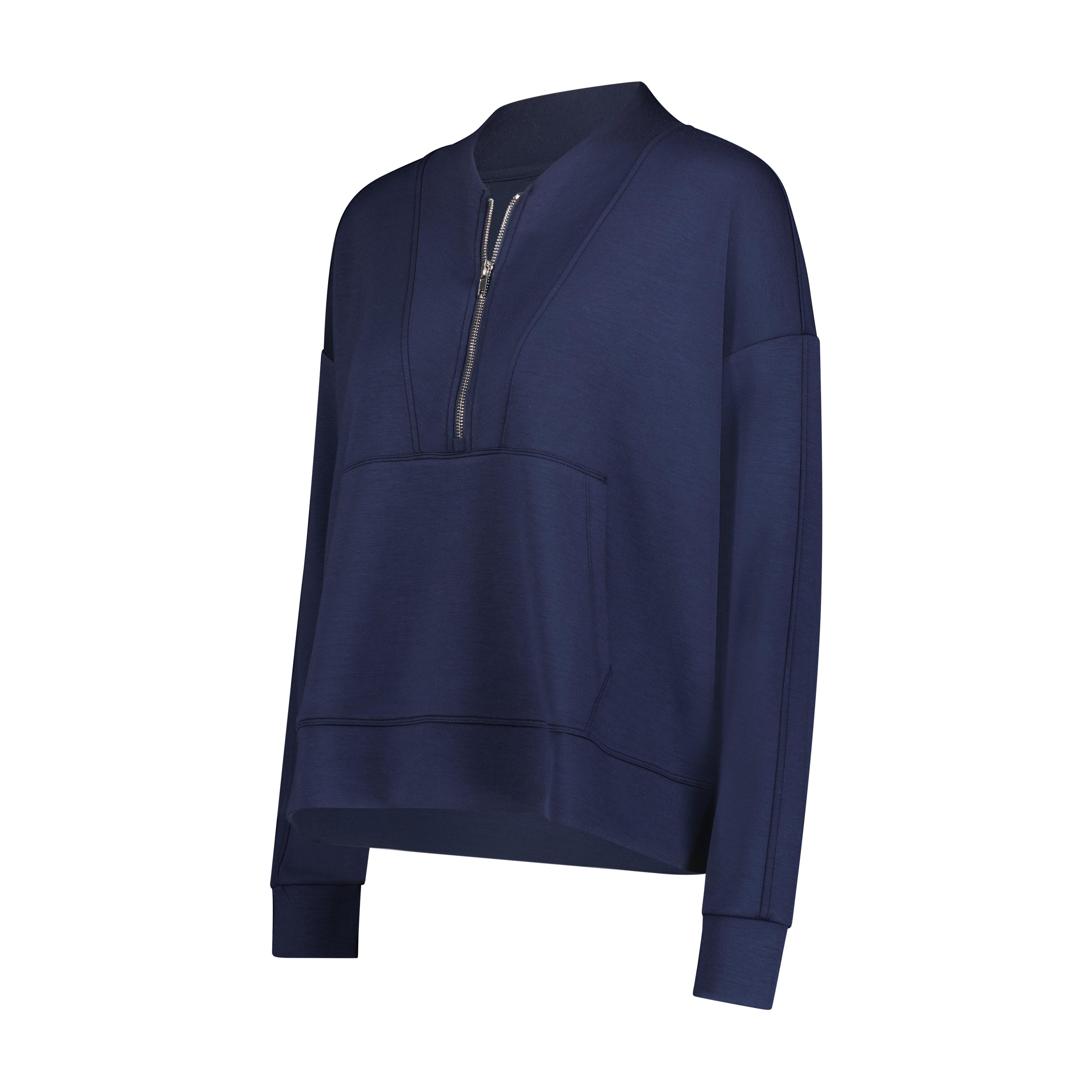 Women's 1/2 Zip Kanga Pocket Pullover
