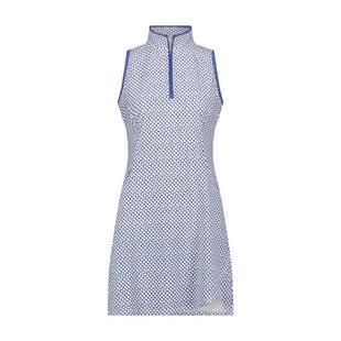 Robe sans manches à glissière pour femmes