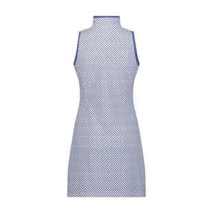 Women's Printed Zip Sleeveless Dress PRO SHOP
