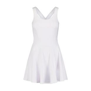 Robe Cross Court sans manches pour femmes