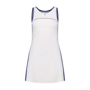 Women's Seamed Colourblock Sleeveless Dress PRO SHOP