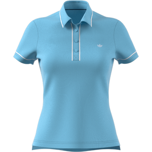 Women's Originals TWISTKNIT Trefoil Short Sleeve Polo ADIDAS