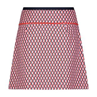 Women's Printed Tee Off Tipped Skort PRO SHOP