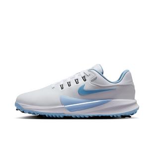 Men's Victory Pro 4 Spiked Golf Shoe - White/Blue NIKE