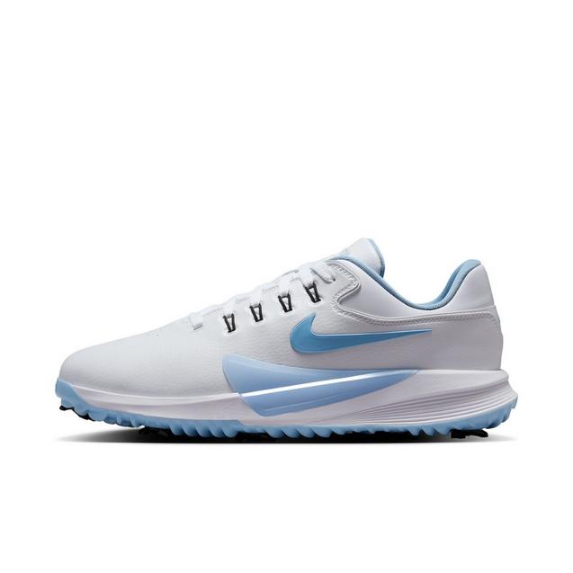 Chaussures Victory Pro 4 à crampons - Blanc/Bleu NIKE
