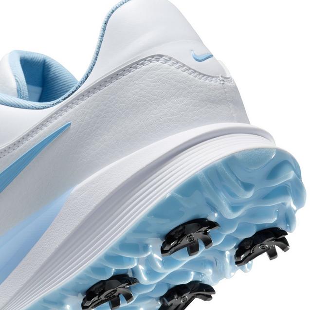 Men's Victory Pro 4 Spiked Golf Shoe - White/Blue | NIKE