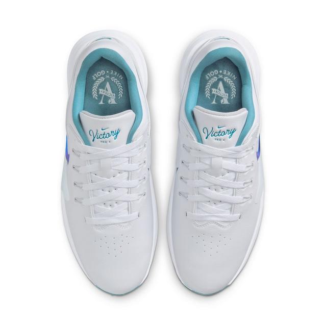 Men's Victory Pro 4 Spiked Golf Shoe - White/Multi | NIKE
