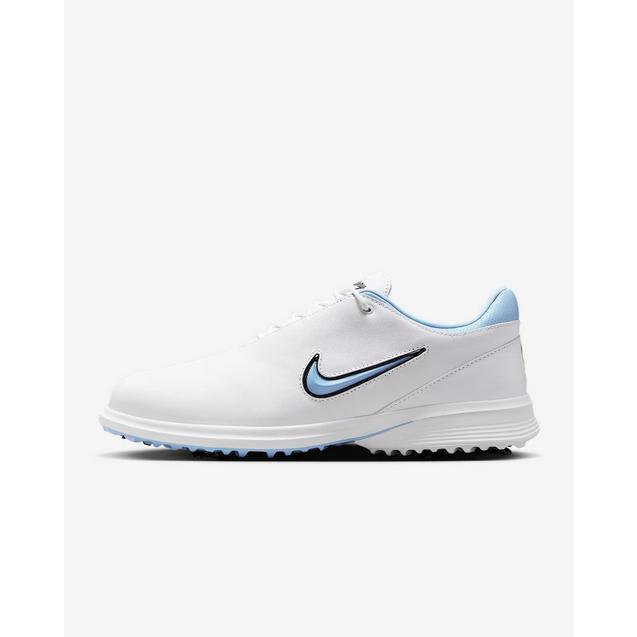 Men's Victory Tour 4 Spiked Golf Shoe - White/Blue NIKE