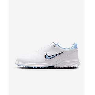 Prior Generation - Men's Victory Tour 4 Spiked Golf Shoe - White/Blue NIKE