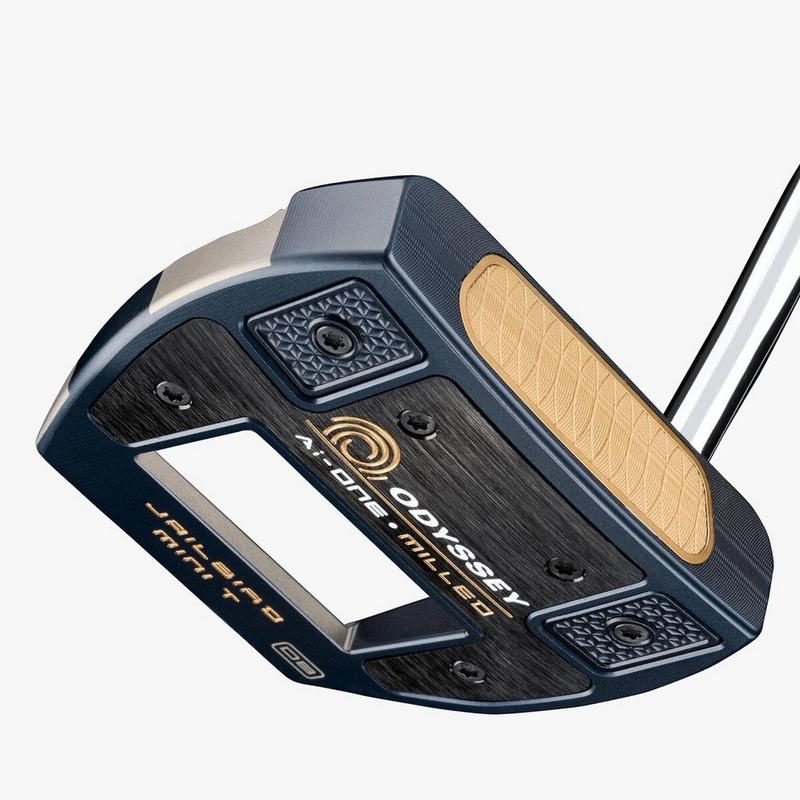 Odyssey Ai-ONE Milled Jailbird Mini T Putter
