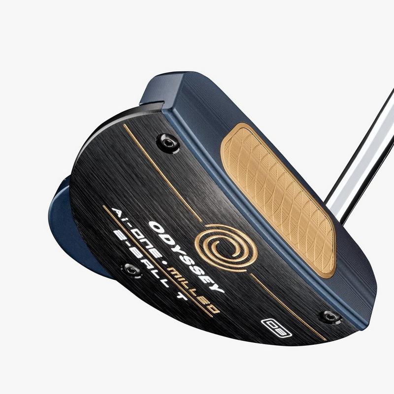 Odyssey Ai-ONE Milled 2-Ball T Putter