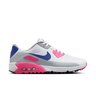 Prior Generation - Air Max 90 Spikeless Golf Shoe - White/Pink/Purple NIKE