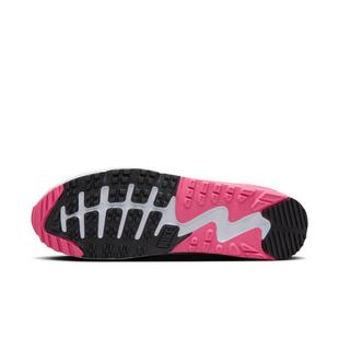 G&eacute;n&eacute;ration Pr&eacute;c&eacute;dente - Chaussures Air Max 90 sans crampons - Blanc, rose et mauve NIKE
