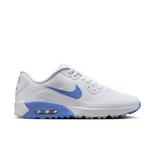 G&eacute;n&eacute;ration Pr&eacute;c&eacute;dente - Chaussures Air Max 90 G sans crampons pour hommes - Blanc/Bleu