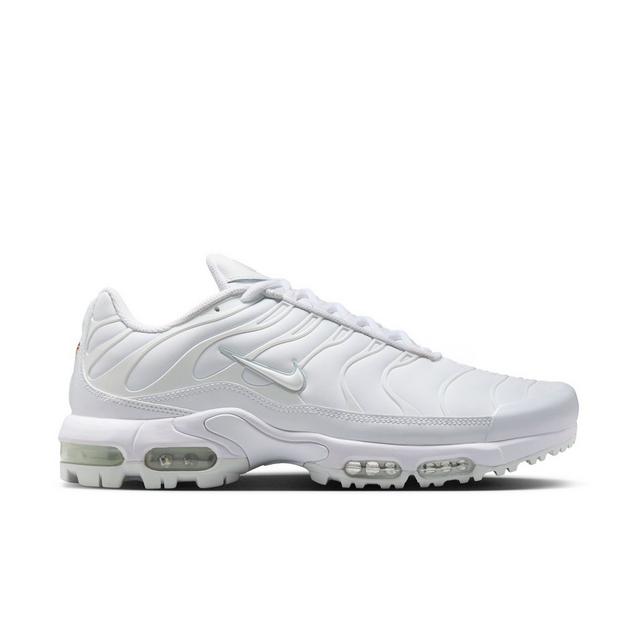 Air Max Plus G Spikeless Golf Shoe - White | NIKE | Golf Shoes