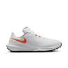 Chaussures Infinity G 2 sans crampons - Blanc et orange