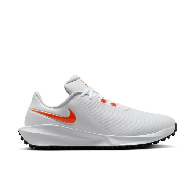 Chaussures Infinity G 2 sans crampons - Blanc et orange NIKE