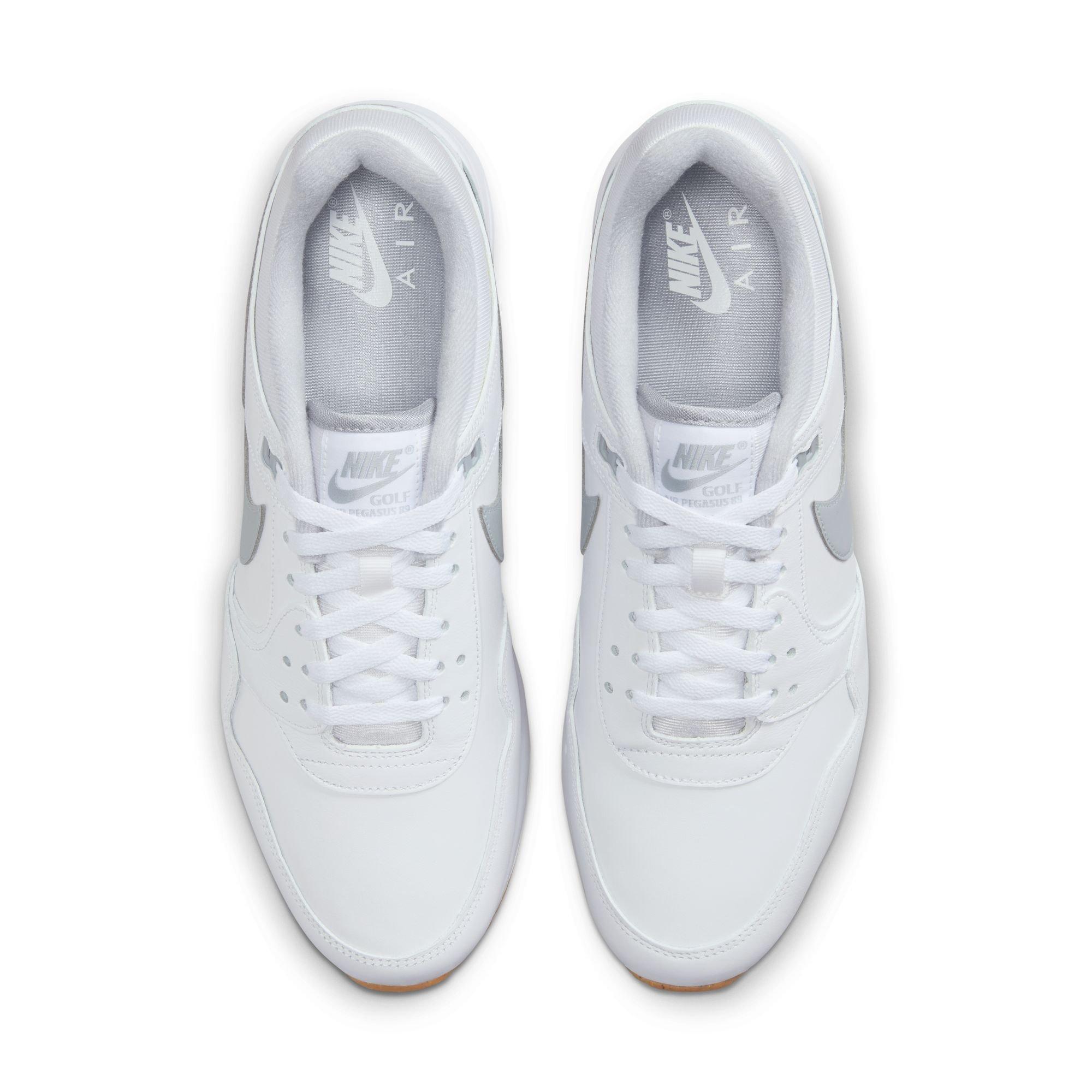 Prior Generation - Air Pegasus '89 G Spikeless Golf Shoe White/Grey