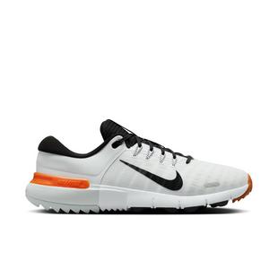 Prior Generation - Free Golf Spikeless Golf Shoe - Grey/Orange NIKE