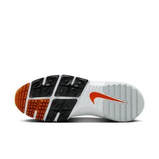 Chaussure de golf sans crampons Free Golf - Gris/orange NIKE
