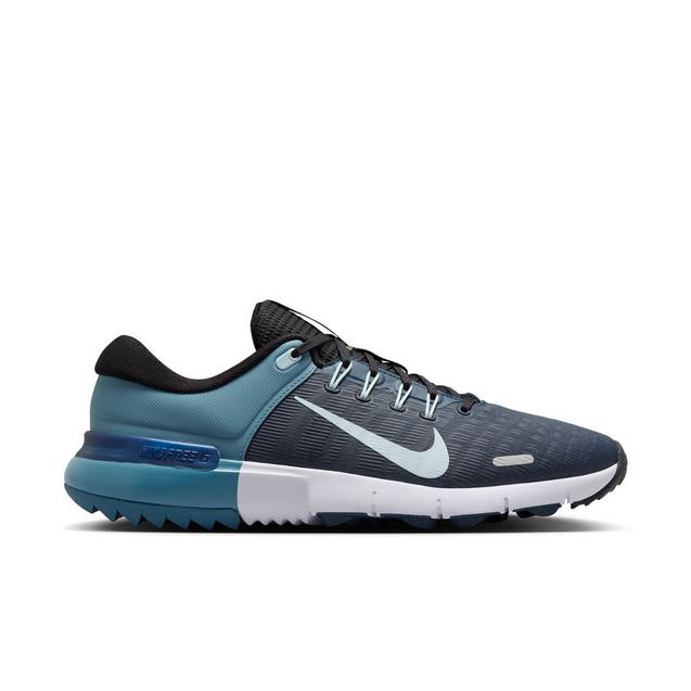Chaussure de golf sans crampons Free Golf - Bleu/bleu marin NIKE