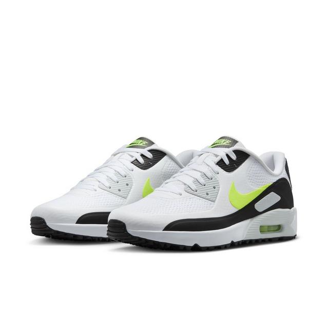 Prior Generation - Air Max 90 Spikeless Golf Shoe - White/Black