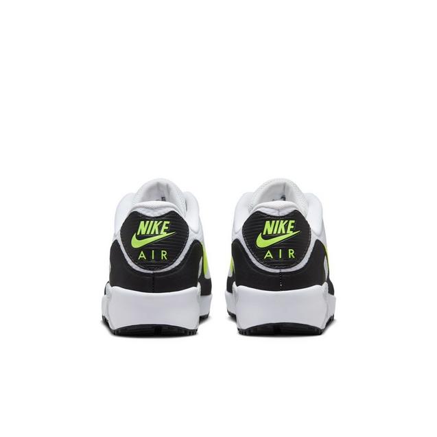 Prior Generation - Air Max 90 Spikeless Golf Shoe - White/Black