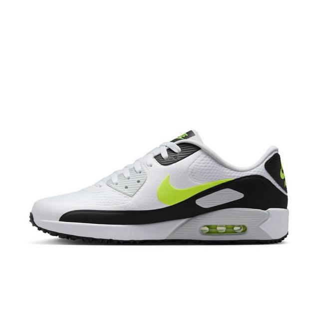 NIKE　エアーマックス90 GOLF Prior Generation - Air Max 90 Spikeless Golf Shoe - White/Black