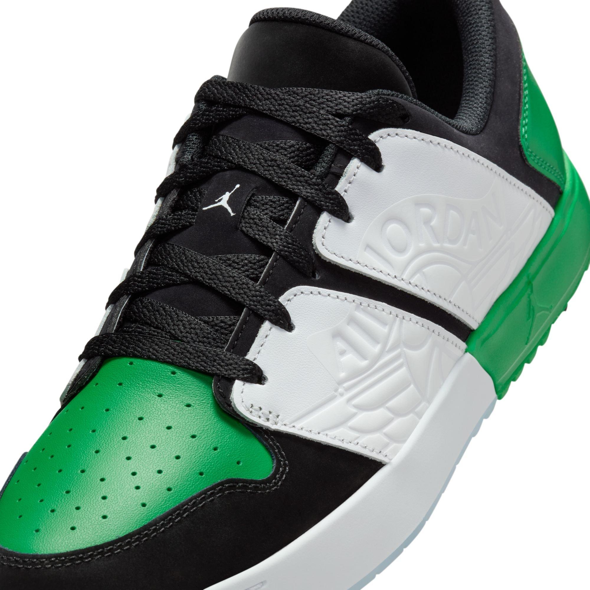 Jordan NU Retro Low G Spiked Golf Shoe - Black/Green