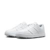 Chaussure Jordan NU Retro Low G à crampons - Blanc