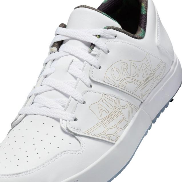 Prior Generation - Jordan NU Retro Low G Spiked Golf Shoe - White
