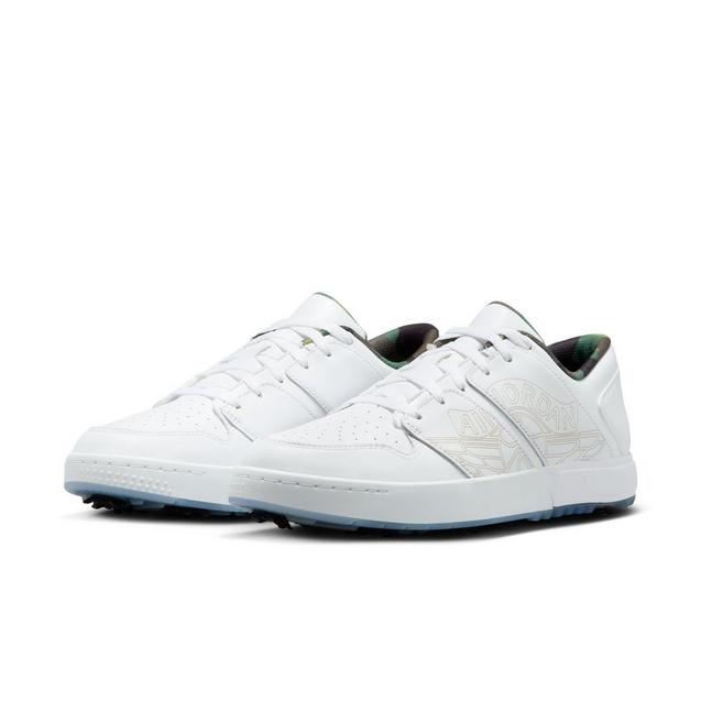 Prior Generation - Jordan NU Retro Low G Spiked Golf Shoe - White