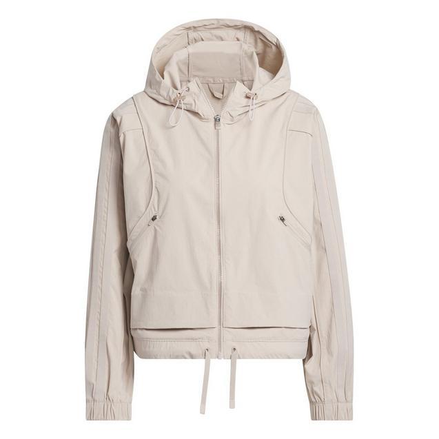 Women's Beyond Full Zip Hoodie | ADIDAS | Sweaters & Vests