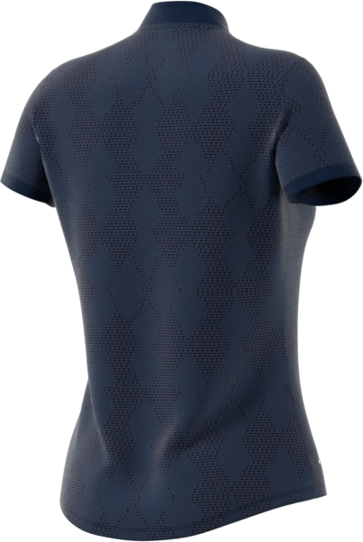 Women's Ultimate365 Diamond Jacquard Short Sleeve Polo