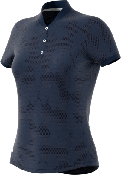 Women's Ultimate365 Diamond Jacquard Short Sleeve Polo